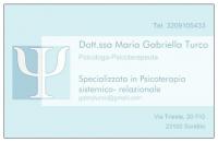 Maria Turco (Sondrio) logo