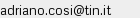 Indirizzo email