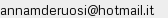Indirizzo email