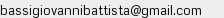 Indirizzo email