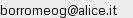 Indirizzo email