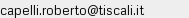 Indirizzo email