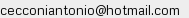 Indirizzo email