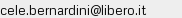 Indirizzo email