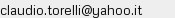 Indirizzo email