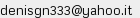 Indirizzo email