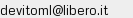 Indirizzo email