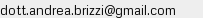 Indirizzo email
