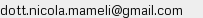 Indirizzo email