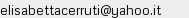 Indirizzo email