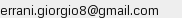 Indirizzo email