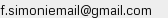 Indirizzo email