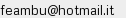 Indirizzo email