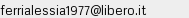 Indirizzo email