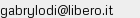 Indirizzo email