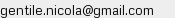 Indirizzo email