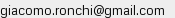Indirizzo email