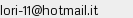 Indirizzo email