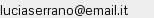 Indirizzo email