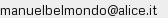 Indirizzo email