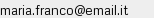 Indirizzo email