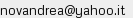 Indirizzo email