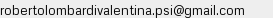 Indirizzo email