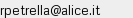 Indirizzo email
