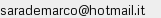 Indirizzo email